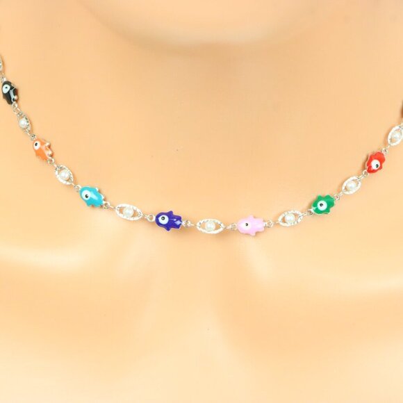 "Minimalist Necklace – Timeless, Elegant Jewelry for Her, MAR091504 - Picture 5 of 10
